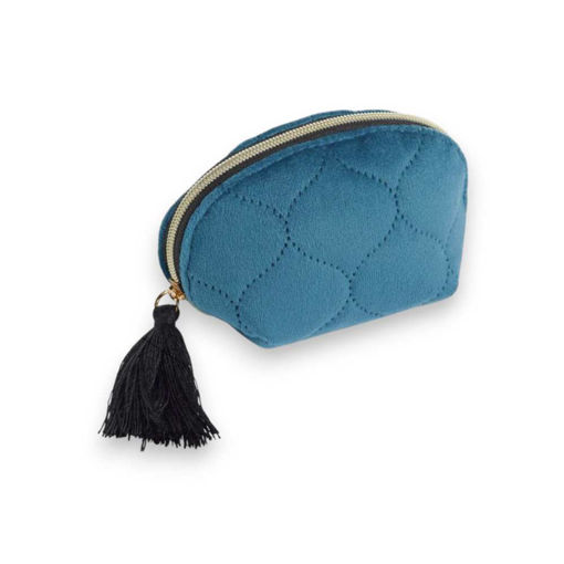 Picture of BR BLOOM VELVET COIN PURSE